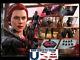 Hot Toys 1/6 Mms533 Marvel Avengers Endgame Black Widow Figure Full Set U. S. A