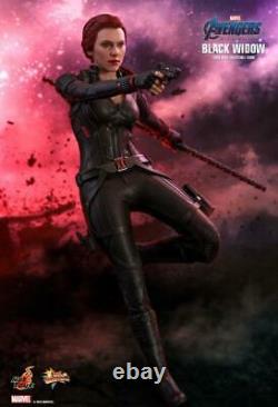 Hot Toys 1/6 MMS533 Marvel Avengers Endgame Black Widow Figure Full Set U. S. A