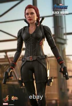 Hot Toys 1/6 MMS533 Marvel Avengers Endgame Black Widow Figure Full Set U. S. A
