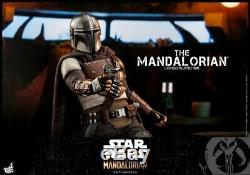 Hot Toys 1/6 TMS007 Star Wars Episode The Mandalorian Mandalo Figure Full Set