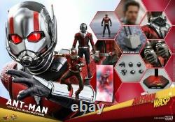 Hot Toys 1/6th Ant-Man and the Wasp AntMan Action Figure MMS497 Full Set