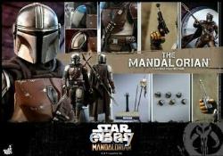 Hot Toys 1/6th Star Wars Episode The Mandalorian Mandalo Figure Full Set TMS007