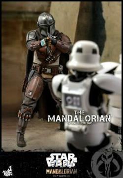 Hot Toys 1/6th Star Wars Episode The Mandalorian Mandalo Figure Full Set TMS007