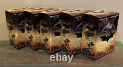 Hot Toys Batman Begins Collector Dioramas Figure + Snap Kits Model Full set of 6