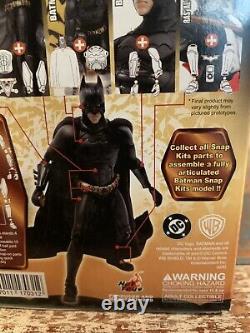 Hot Toys Batman Begins Collector Dioramas Figure + Snap Kits Model Full set of 6