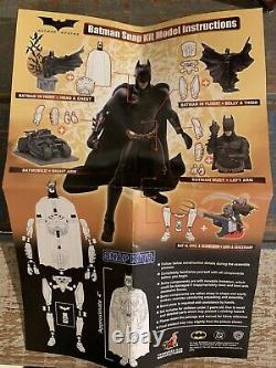 Hot Toys Batman Begins Collector Dioramas Figure + Snap Kits Model Full set of 6