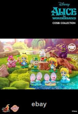 Hot Toys Cosbi Collection ALICE IN WONDERLAND 8 Figures Full Set