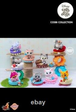 Hot Toys Disney Cats Cosbi Bobble-Head Collection (Full set of 8)