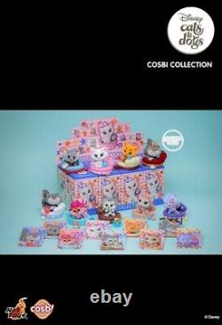 Hot Toys Disney Cats Cosbi Bobble-Head Collection (Full set of 8)