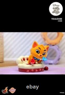 Hot Toys Disney Cats Cosbi Bobble-Head Collection (Full set of 8)