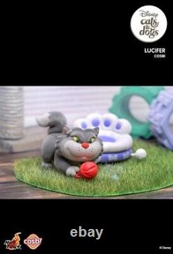 Hot Toys Disney Cats Cosbi Bobble-Head Collection (Full set of 8)