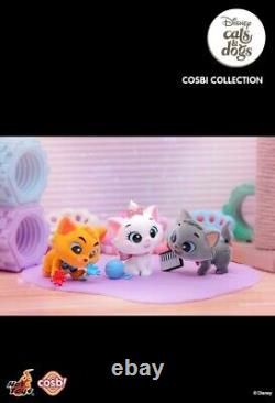 Hot Toys Disney Cats Cosbi Bobble-Head Collection (Full set of 8)