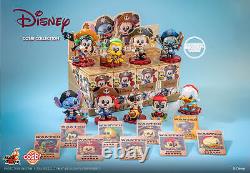 Hot Toys Disney Pirate Cosbi Bobble-Head Collection (Full set of 8)