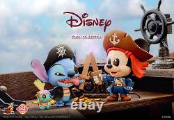 Hot Toys Disney Pirate Cosbi Bobble-Head Collection (Full set of 8)