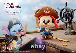 Hot Toys Disney Pirate Cosbi Bobble-Head Collection (Full set of 8)