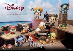 Hot Toys Disney Pirate Cosbi Bobble-Head Collection (Full set of 8)