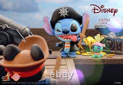 Hot Toys Disney Pirate Cosbi Bobble-Head Collection (Full set of 8)