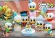 Hot Toys Donald 90th Donald Duck Birthday Cosbi Collection (full Set Of 8)