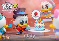 Hot Toys Donald 90th Donald Duck Birthday Cosbi Collection (Full set of 8)