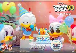 Hot Toys Donald 90th Donald Duck Birthday Cosbi Collection (Full set of 8)