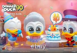 Hot Toys Donald 90th Donald Duck Birthday Cosbi Collection (Full set of 8)