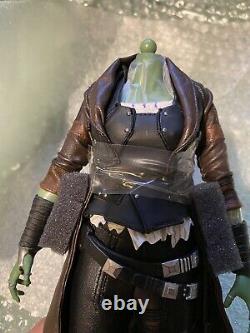 Hot Toys Guardians of the Galaxy Vol. 2 Gamora MMS483 1/6 Figure Full Body Set