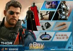 Hot Toys MMS474 Avengers Infinity War Thor 1/6 Scale Figure / full set