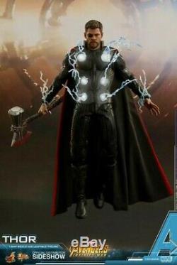 Hot Toys MMS474 Avengers Infinity War Thor 1/6 Scale Figure / full set