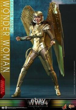 Hot Toys MMS578 1/6 Wonder Woman Golden Armor Deluxe Ver. Full Set Figure Toy