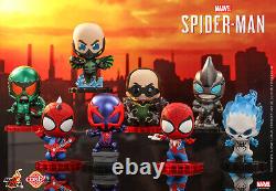 Hot Toys Marvel's Spider-Man Cosbi Bobble-Head Collection (Full Set of 8)