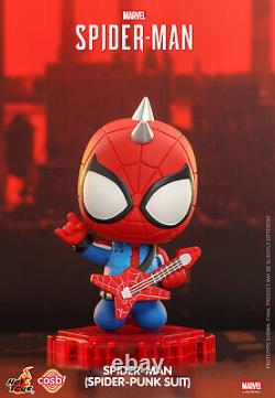Hot Toys Marvel's Spider-Man Cosbi Bobble-Head Collection (Full Set of 8)