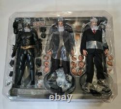 Hot Toys Mms236 Used Full Set Batman Bruce Alfred Armory Dark Knight Figure
