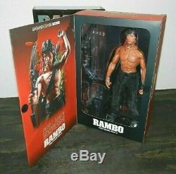 Hot Toys Rambo Colonel & John Rambo Full Set Unreal New Sealed Gems 12 Out Case