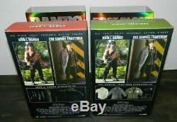 Hot Toys Rambo Colonel & John Rambo Full Set Unreal New Sealed Gems 12 Out Case