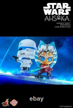 Hot Toys Star Wars AhsokaT Cosbi Bobble-Head Collection Full Set