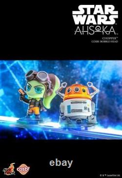 Hot Toys Star Wars AhsokaT Cosbi Bobble-Head Collection Full Set