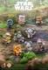 Hot Toys Star Wars Ewoks Cosbi Bobble-head Collection Figure Set (set Of 8)