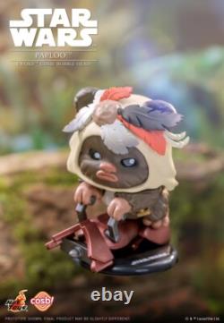 Hot Toys Star Wars Ewoks Cosbi Bobble-Head Collection Figure Set (Set of 8)