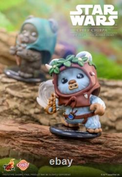 Hot Toys Star Wars Ewoks Cosbi Bobble-Head Collection Figure Set (Set of 8)