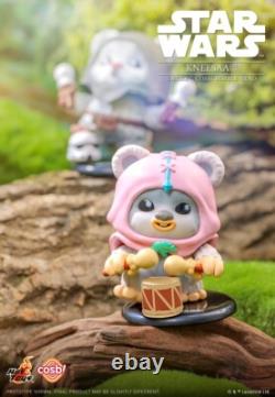 Hot Toys Star Wars Ewoks Cosbi Bobble-Head Collection Figure Set (Set of 8)