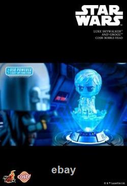 Hot Toys Star Wars Hologram Cosbi Bobble-Head Collection Full Set