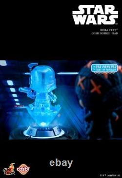 Hot Toys Star Wars Hologram Cosbi Bobble-Head Collection Full Set