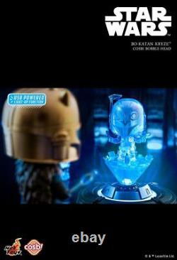 Hot Toys Star Wars Hologram Cosbi Bobble-Head Collection Full Set