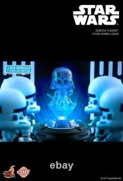 Hot Toys Star Wars Hologram Cosbi Bobble-Head Collection Full Set