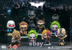 Hot Toys The Dark Knight Trilogy Cosbi Bobble-Head Collection (Full Set of 8)