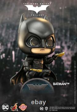 Hot Toys The Dark Knight Trilogy Cosbi Bobble-Head Collection (Full Set of 8)