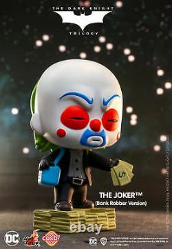 Hot Toys The Dark Knight Trilogy Cosbi Bobble-Head Collection (Full Set of 8)