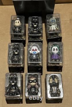 Hot Toys The Dark Knight Trilogy-Mini Cosbaby Full Set Batman Joker Scarecrow DC