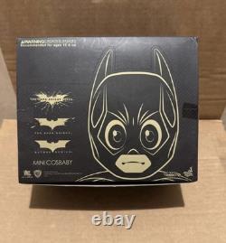 Hot Toys The Dark Knight Trilogy-Mini Cosbaby Full Set Batman Joker Scarecrow DC