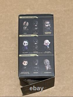 Hot Toys The Dark Knight Trilogy-Mini Cosbaby Full Set Batman Joker Scarecrow DC